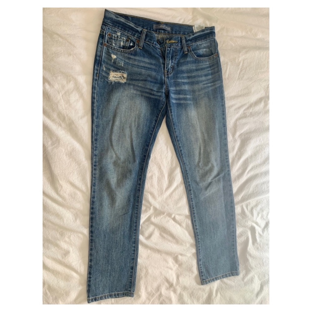 Levi’s boyfriend jean low rise
